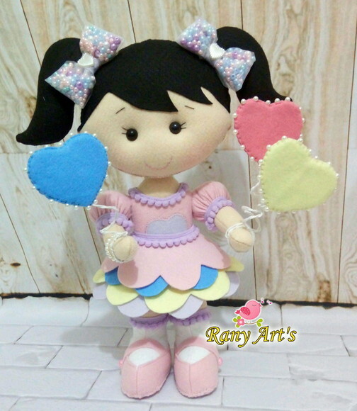 Boneca Chuva de Amor