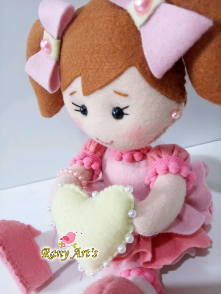 boneca chuva de amor / chuva de bênçao