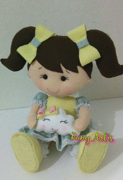 boneca chuva de amor / chuva de bênçao