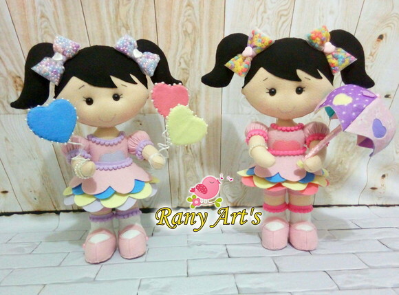 Boneca Chuva de Amor
