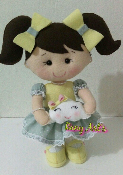 Boneca Chuva de Amor / Chuva de Bênçao