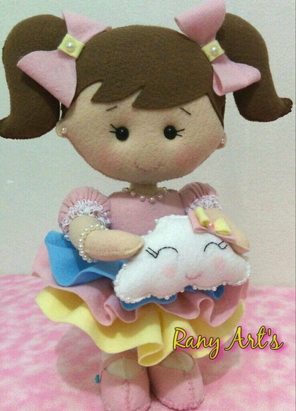 Boneca Chuva de Amor com 30cm