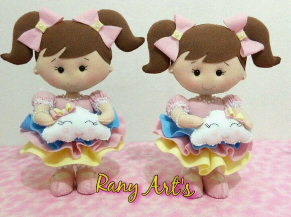 boneca chuva de bênção