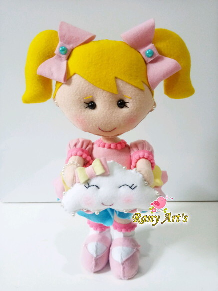 boneca chuva de bênção