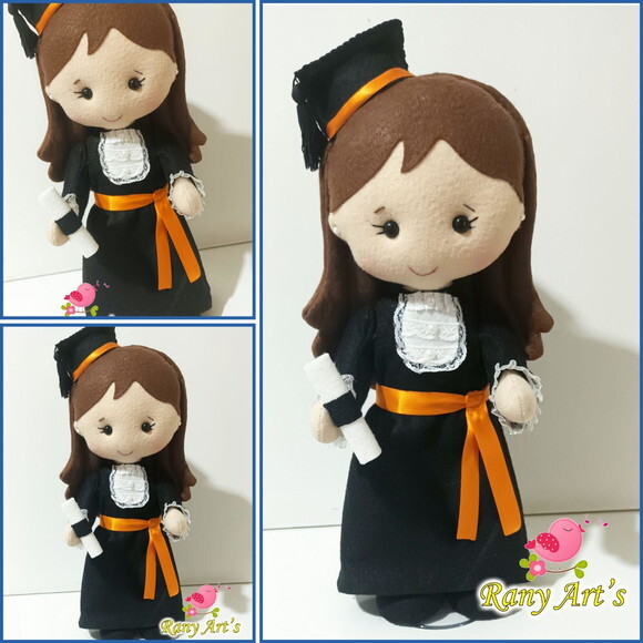 Boneca de Formatura 30cm