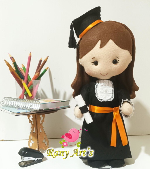 Boneca de Formatura 30cm