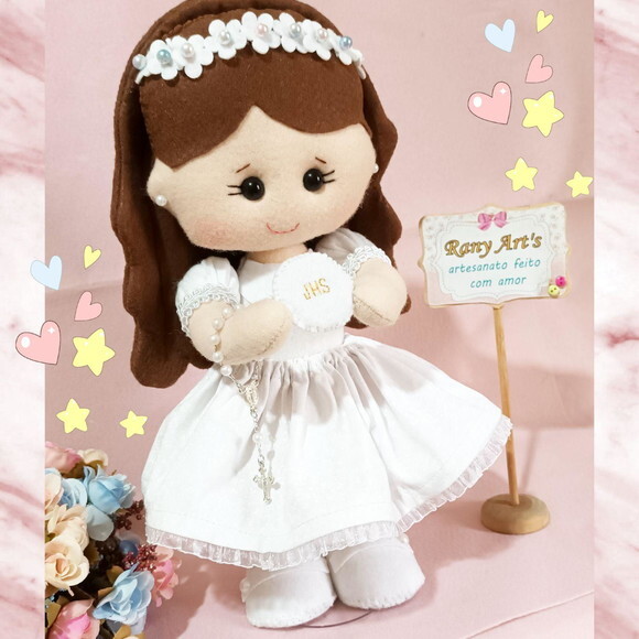 Boneca Eucaristia 30cm