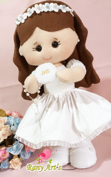 Boneca Eucaristia 30cm