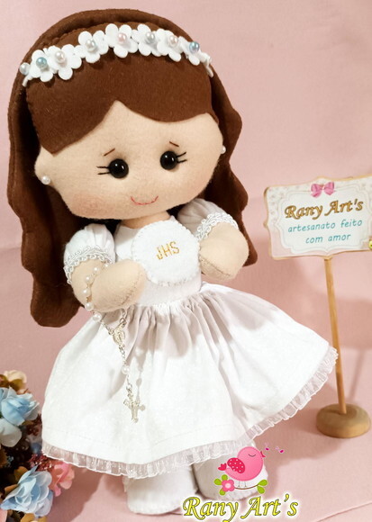 Boneca Eucaristia 30cm