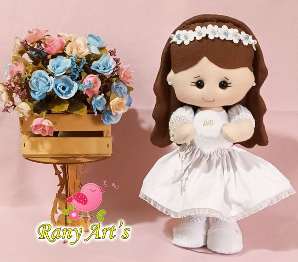 Boneca Eucaristia 30cm
