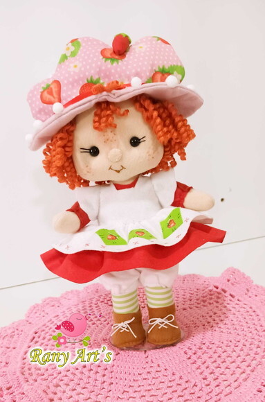 Boneca Moranguinho