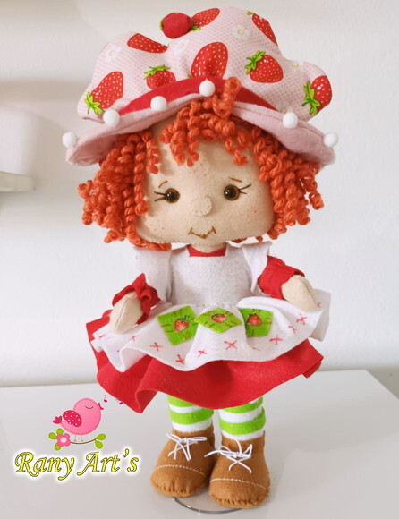 Boneca Moranguinho