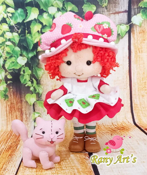 Boneca Moranguinho