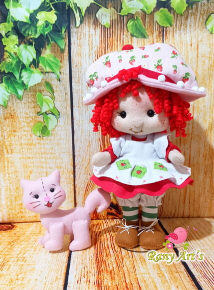 Boneca Moranguinho Antiga