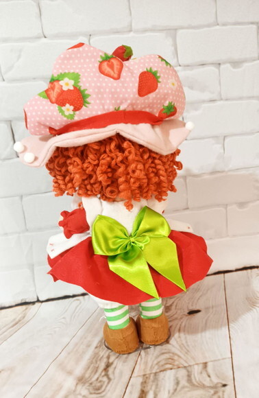 Boneca Moranguinho e Boneco Limãozinho 30cm