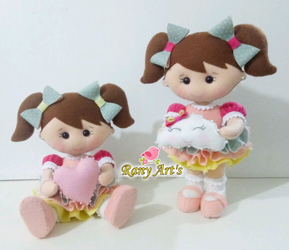 Boneca para Nicho