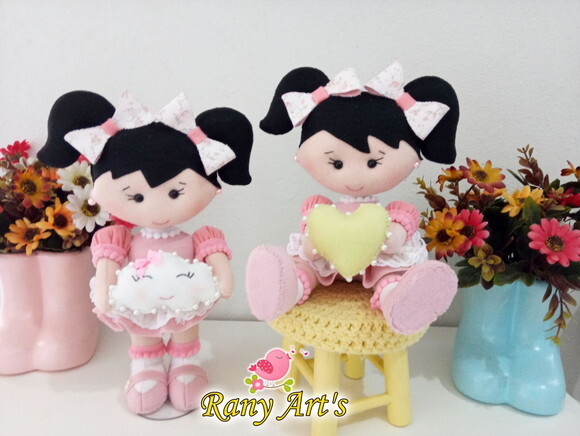 Boneca para Nicho 2 Unidades
