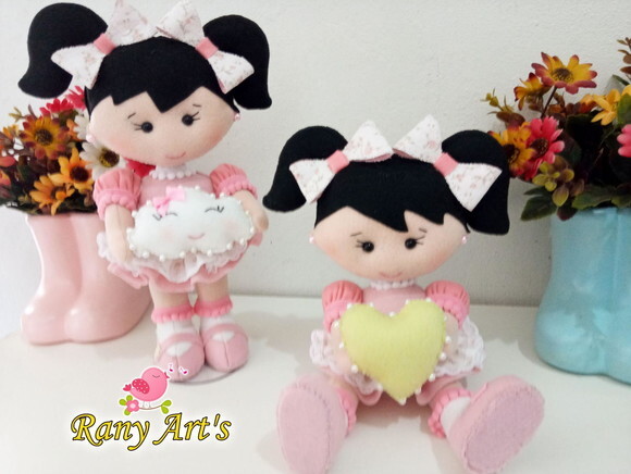 Boneca para Nicho 2 Unidades