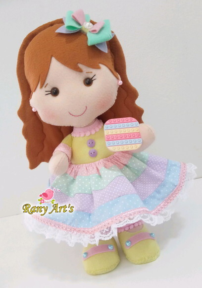 boneca Pop it com polvinho
