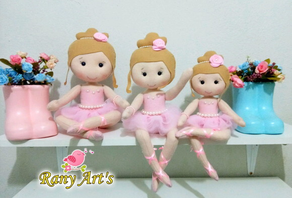 Bonecas Bailarinas