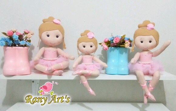 Bonecas Bailarinas