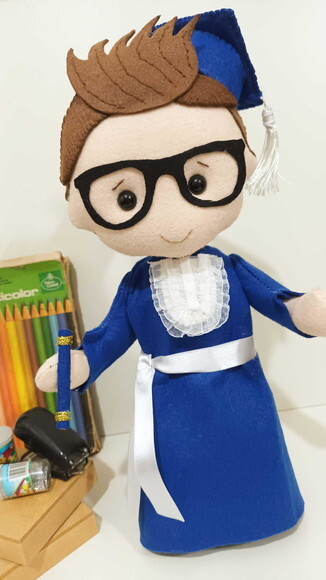 Boneco Formandos 30cm