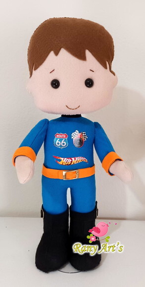 Boneco Wheels 30cm