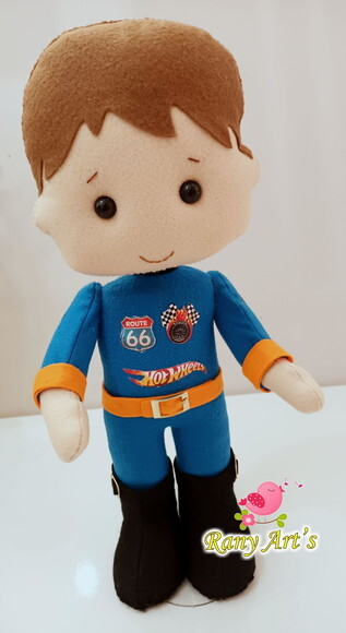 Boneco Wheels 30cm