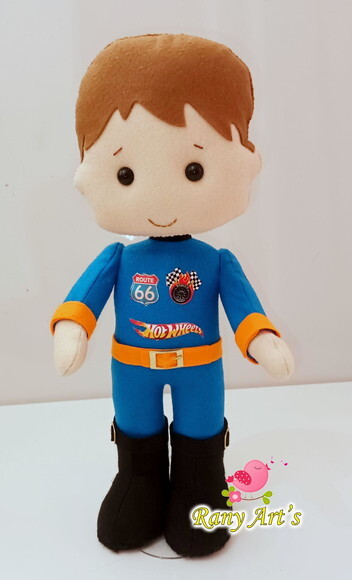 Boneco Wheels 30cm