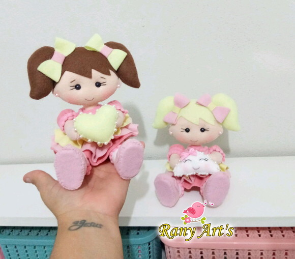 Bonequinha Chuva de Amor 15cm