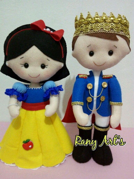 Branca de Neve + Principe + os 7 Anões