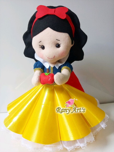 Branca de Neve 35cm