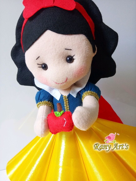 Branca de Neve 35cm