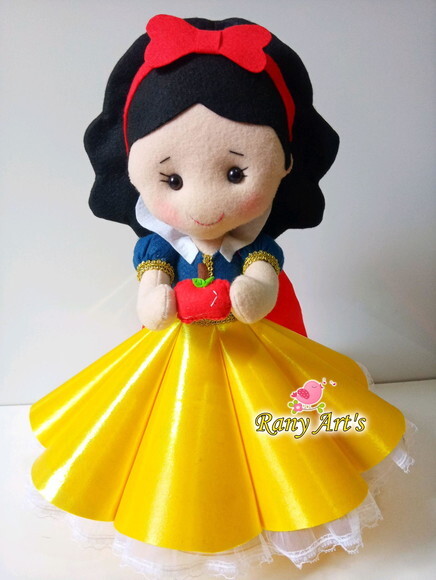 Branca de Neve 35cm