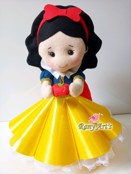 Branca de Neve 35cm
