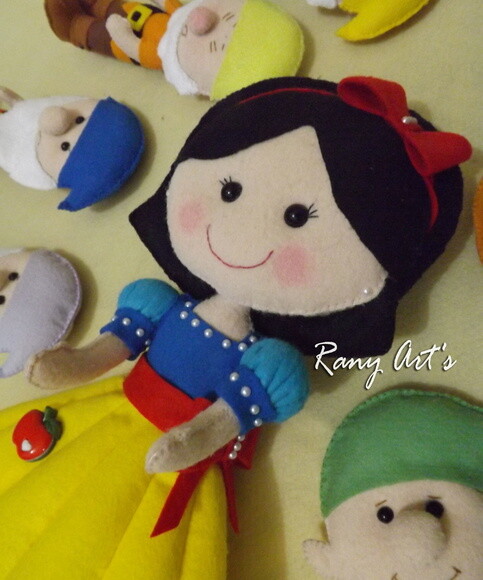 Branca de Neve e 7 Anões