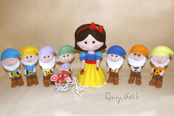 Branca de Neve e 7 Anões