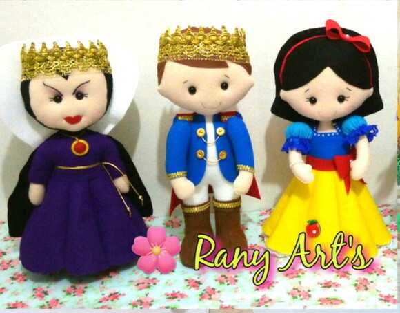 Branca de Neve, Principe e Madrasta
