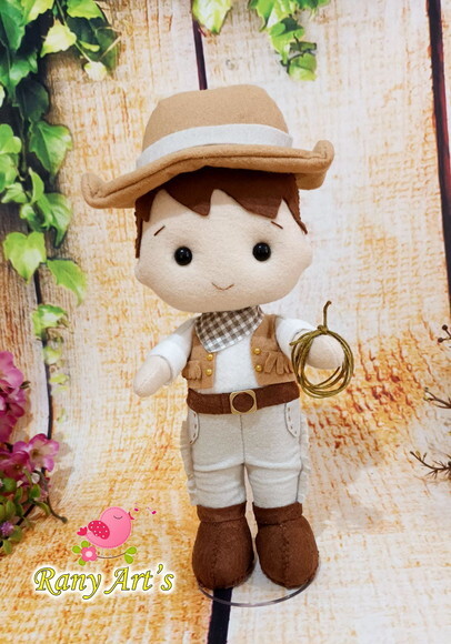 Casal Country com 25cm