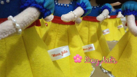 Centrinho de Mesa Branca de Neve - 25cm