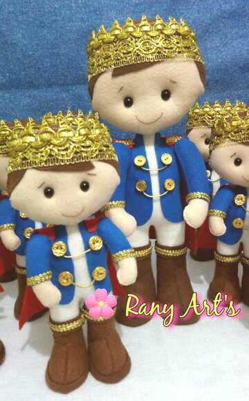 Centrinhos de Mesa Principe - 20cm Kit com 12 Unidades