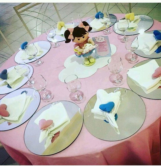 Centro de Mesa Chuva de Amor com 25cm