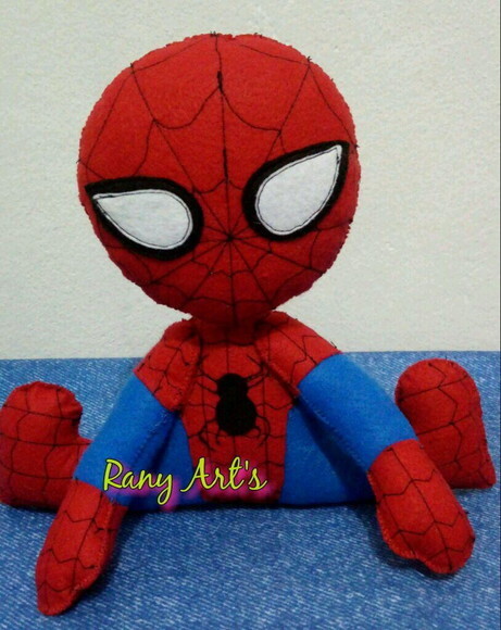 Centro de Mesa Homem Aranha 20cm