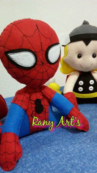 Centro de Mesa Homem Aranha 20cm