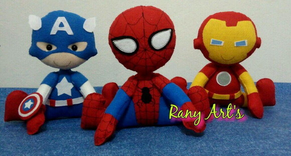 Centro de Mesa Homem Aranha 20cm