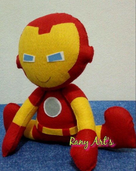 Centro de Mesa Homem de Ferro 20cm