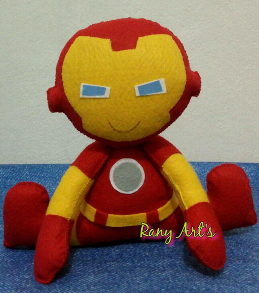 Centro de Mesa Homem de Ferro 20cm