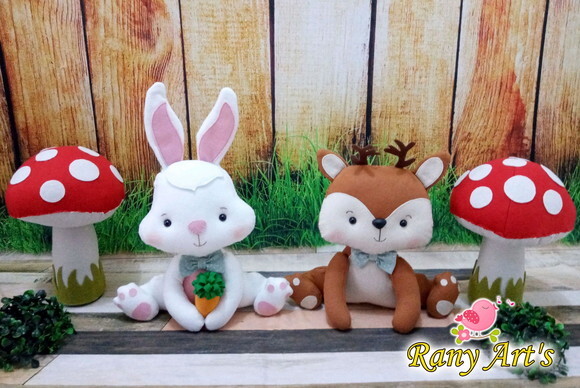 Centros de Mesa Bosque 25cm
