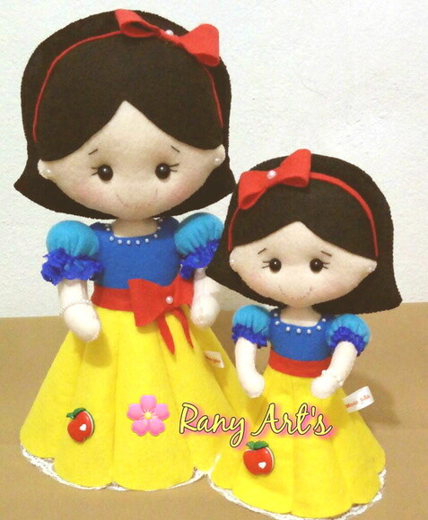 Centros de Mesa Branca de Neve Centrinho de Mesa 20cm - 10un