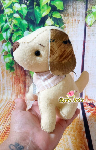 Centros de Mesa Cachorrinho Kit com 10 de 15cm